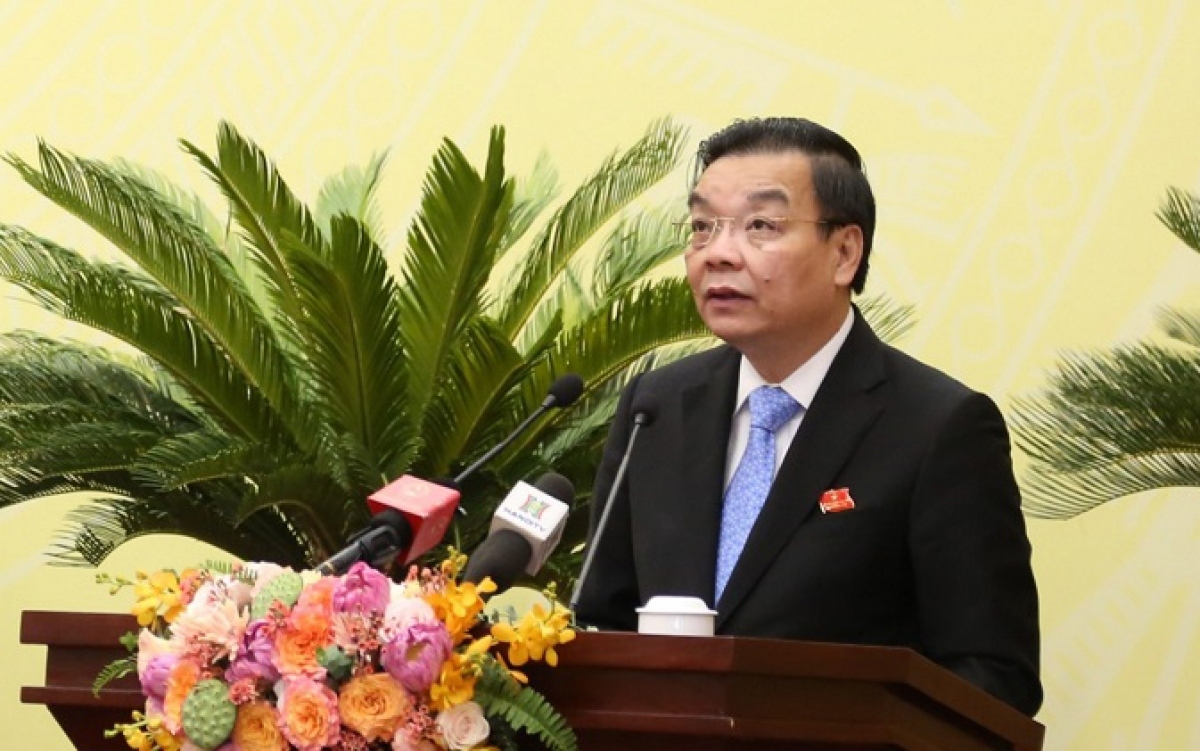Phê chuẩn kết quả bãi nhiệm chức vụ Chủ tịch TP Hà Nội với ông Chu Ngọc Anh